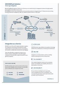 iPaaS - Integration Platform As A Service