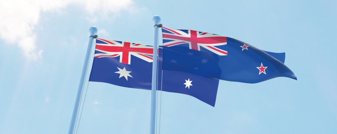 Peppol in Australia e Nuova Zelanda